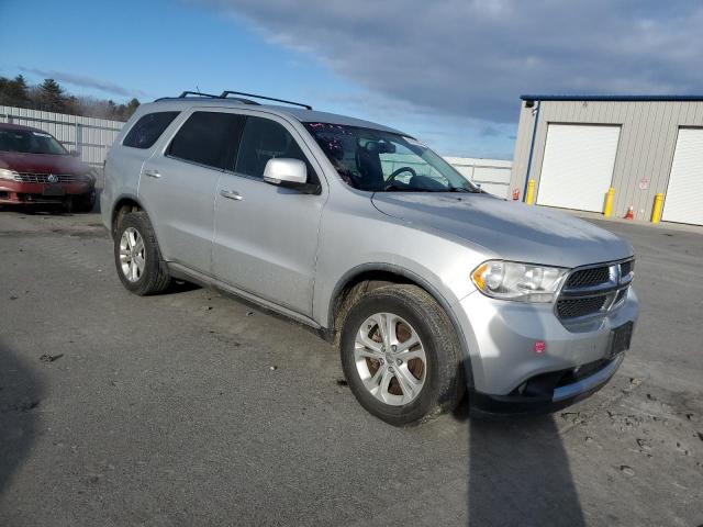  DODGE DURANGO 2012 Silver