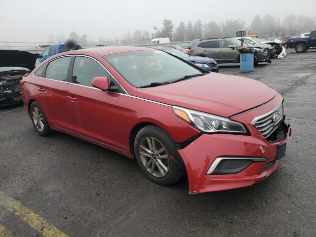 Седаны HYUNDAI SONATA 2017 Бургунди