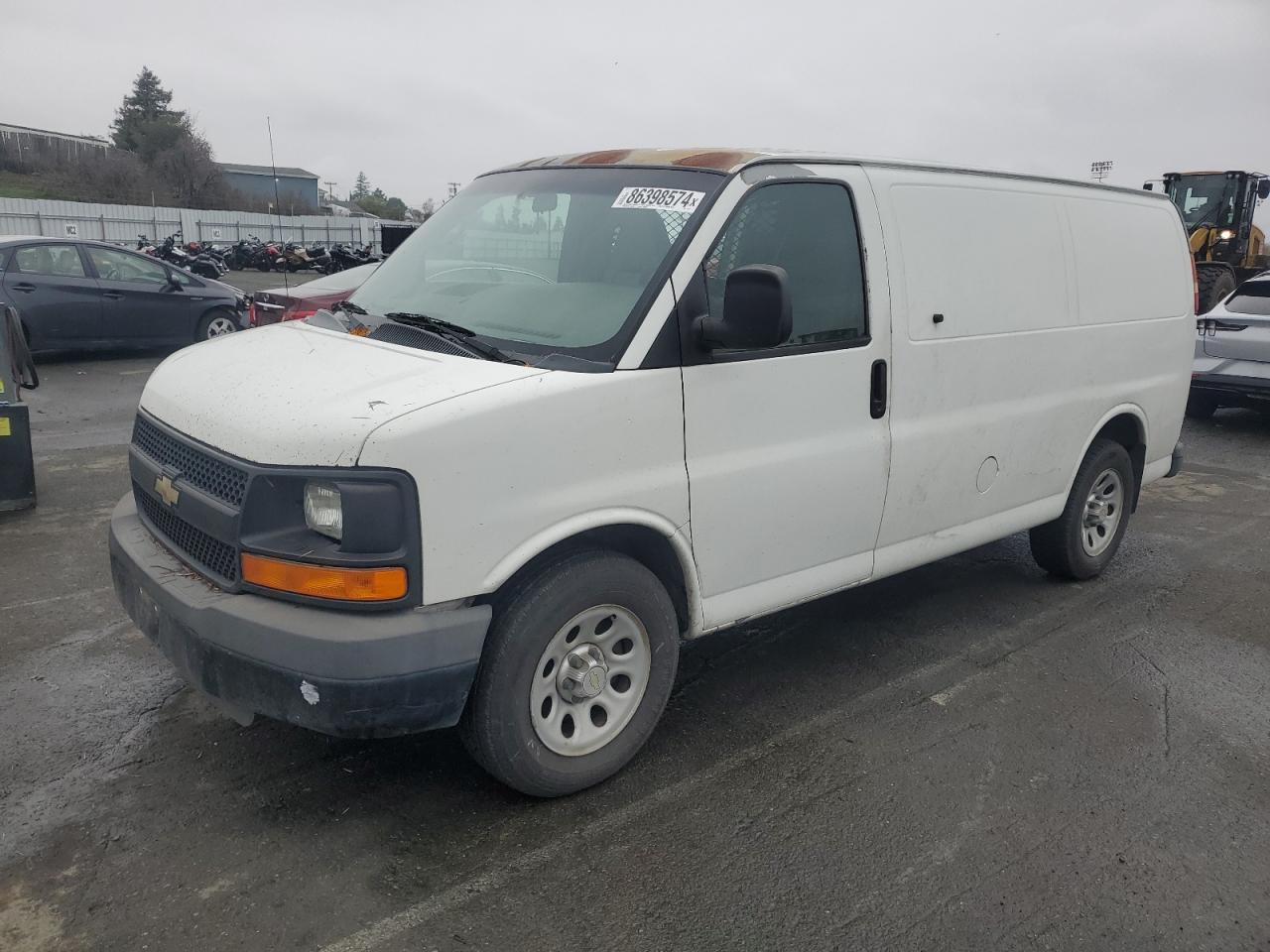 Vallejo, CA에서 판매 중인 2010 Chevrolet Express G1500 - Normal Wear