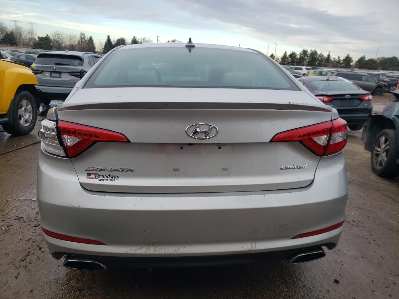 VIN 5NPE34AF8HH587859 2017 HYUNDAI SONATA no.6