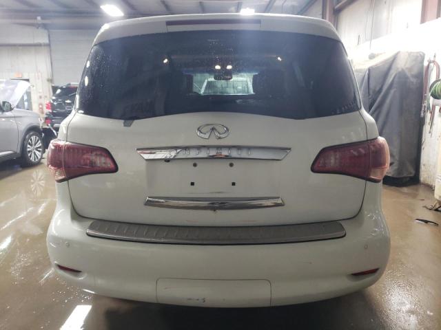  INFINITI QX56 2012 Белый