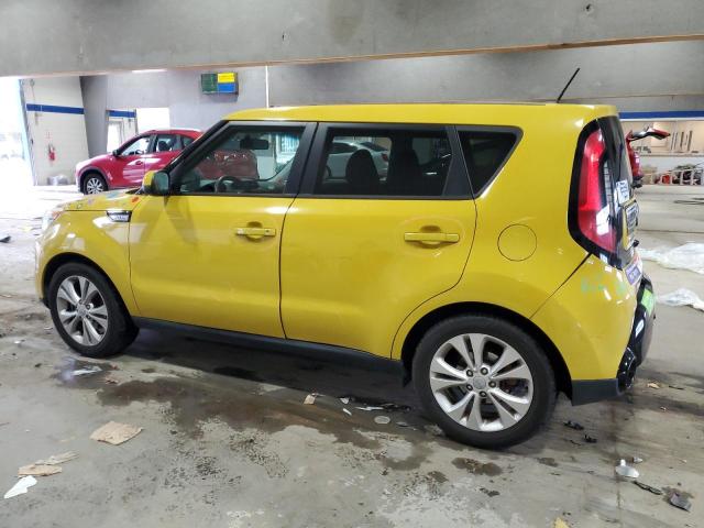  KIA SOUL 2016 Żółty