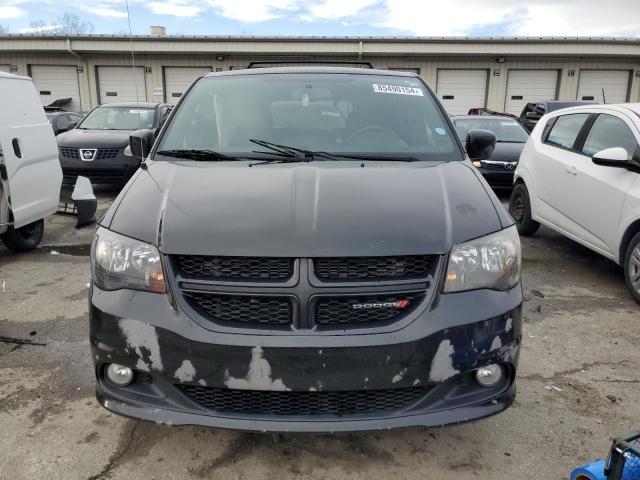 Minivans DODGE CARAVAN 2017 Czarny