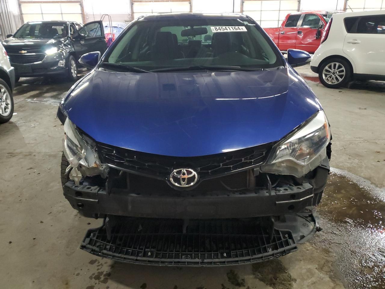 VIN 2T1BURHE6GC663378 2016 TOYOTA COROLLA no.5