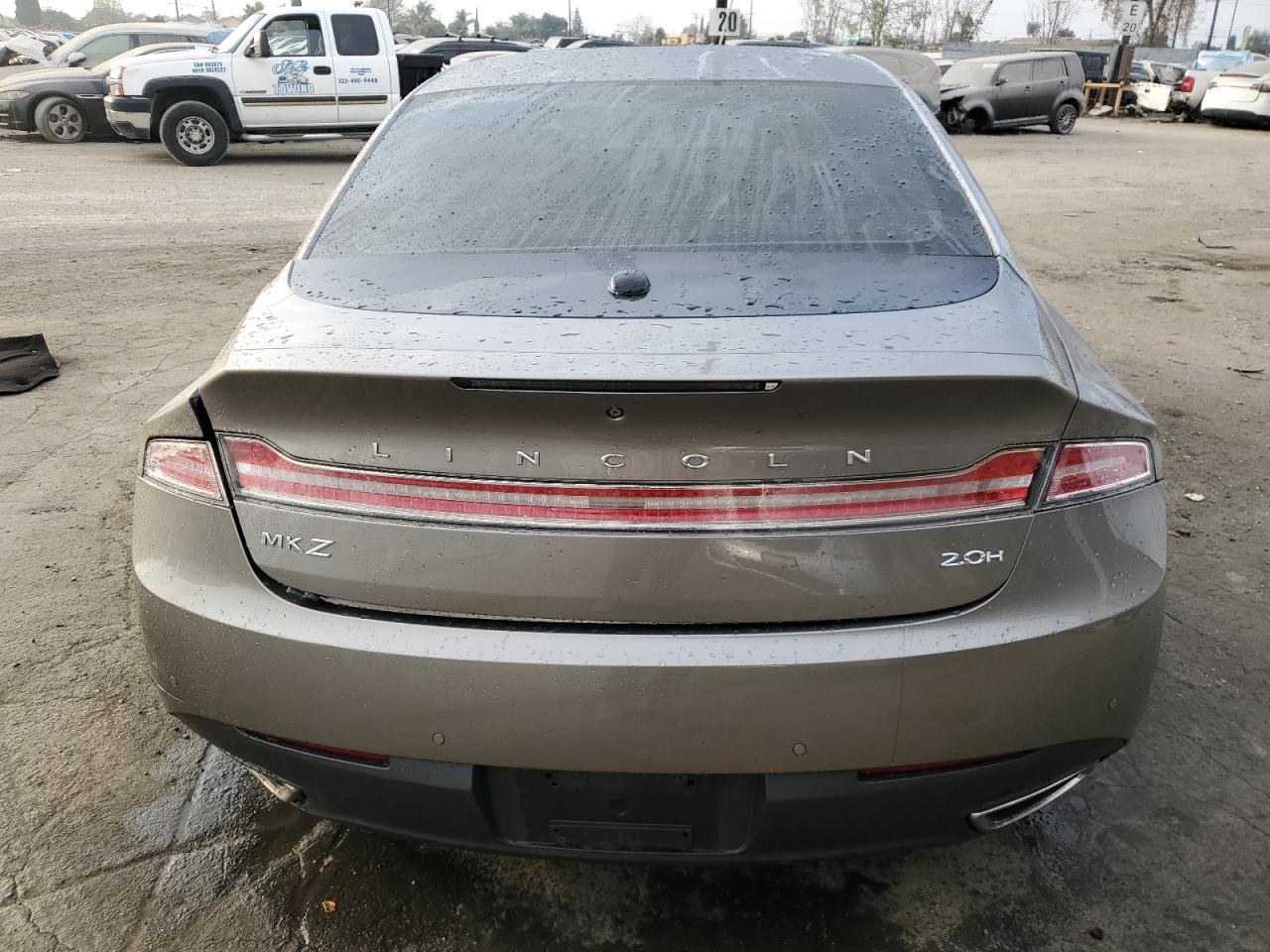 VIN 3LN6L2LUXGR627757 2016 LINCOLN MKZ no.6