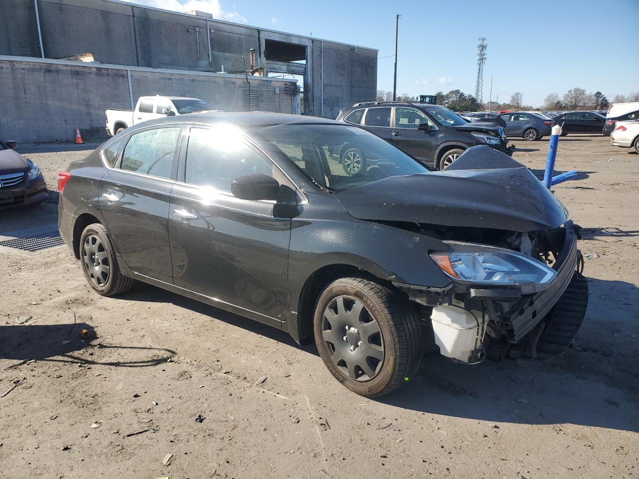 VIN 3N1AB7AP3GY256025 2016 NISSAN SENTRA no.4