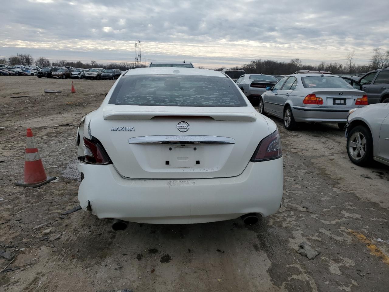 VIN 1N4AA5AP8DC847207 2013 NISSAN MAXIMA no.6