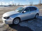 2011 Subaru Impreza 2.5I Premium de vânzare în Montreal-est, QC - Front End