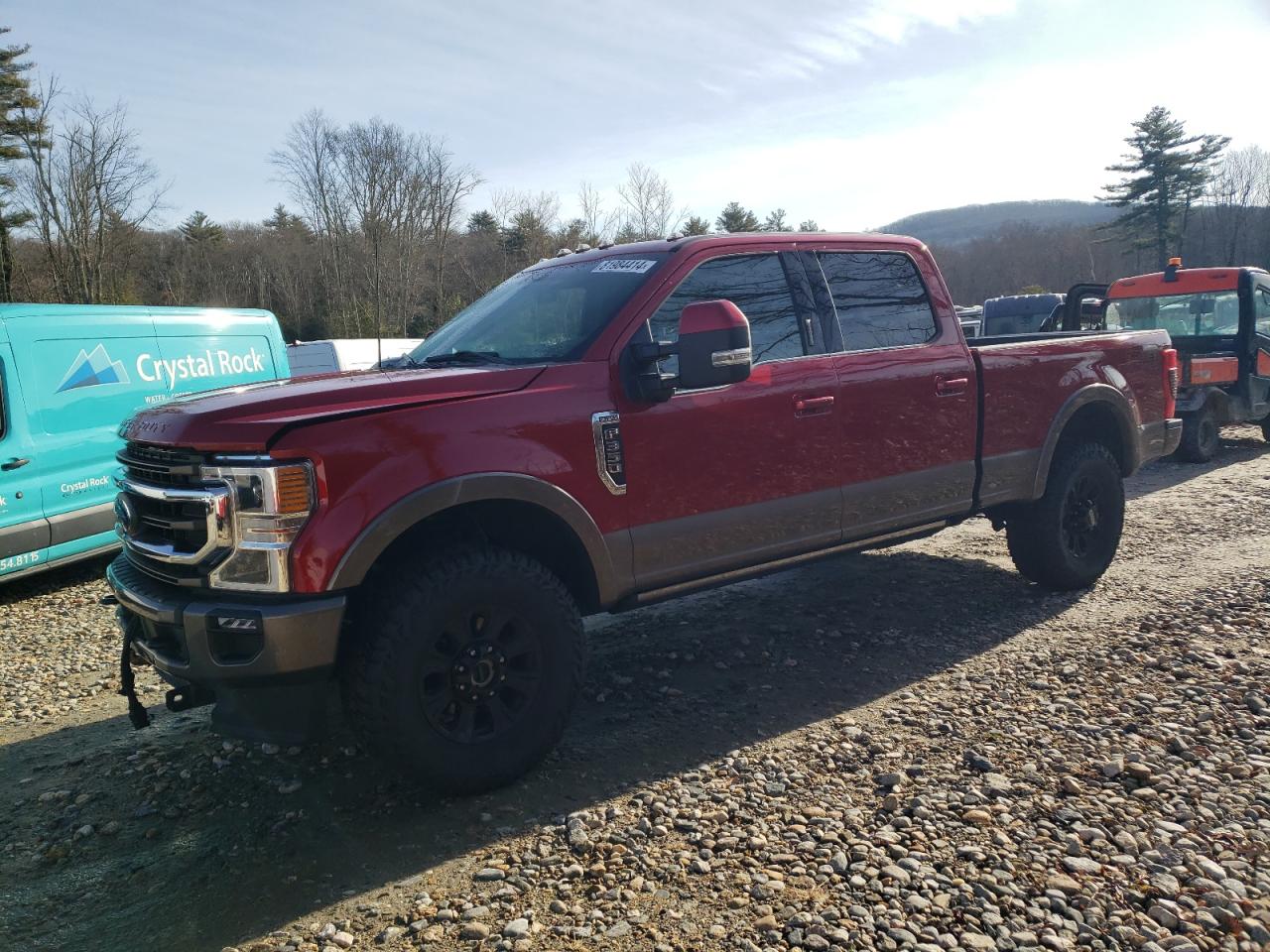 2022 Ford F350 Super Duty for Sale in West Warren, MA - Undercarriage