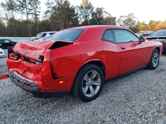  DODGE CHALLENGER 2019 Красный