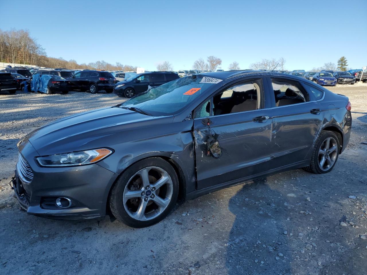 VIN 1FA6P0H79E5354798 2014 FORD FUSION no.1