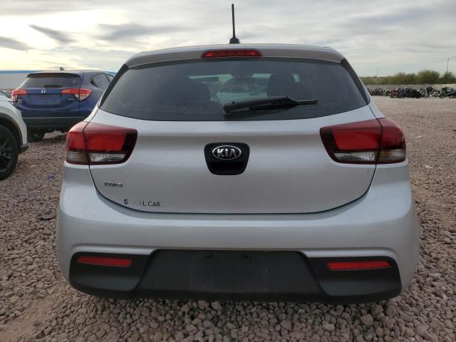  KIA RIO 2018 Silver