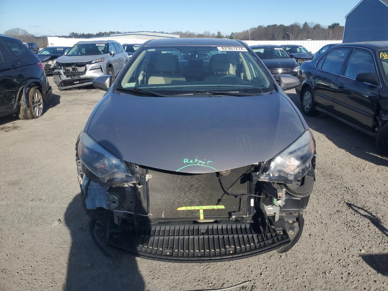 VIN 2T1BURHE1FC299773 2015 TOYOTA COROLLA no.5