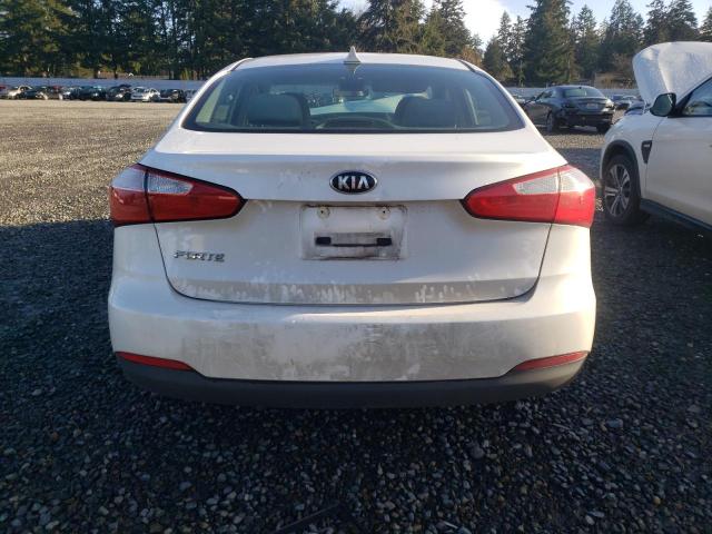  KIA FORTE 2014 Білий