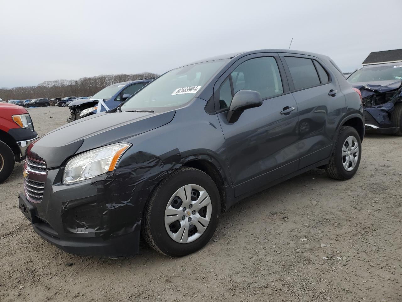 2016 CHEVROLET TRAX