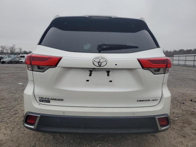  TOYOTA HIGHLANDER 2017 Белы