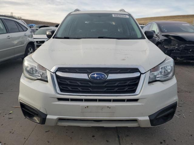  SUBARU FORESTER 2018 White