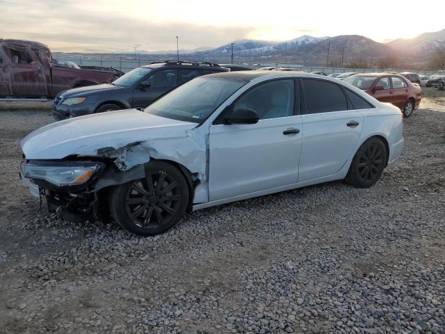  AUDI A6 2016 White