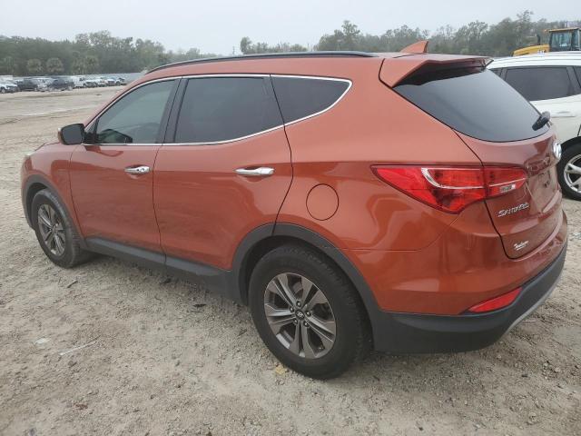 Parquets HYUNDAI SANTA FE 2015 Pomarańczowy