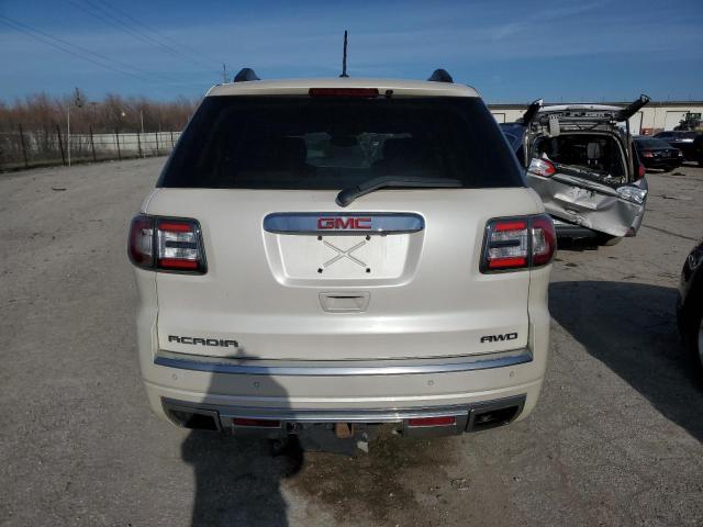  GMC ACADIA DEN 2013 Biały