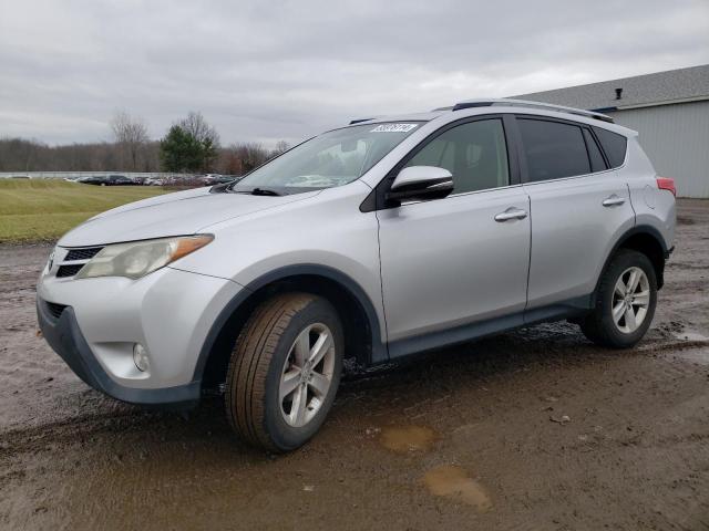  TOYOTA RAV4 2013 Серебристый