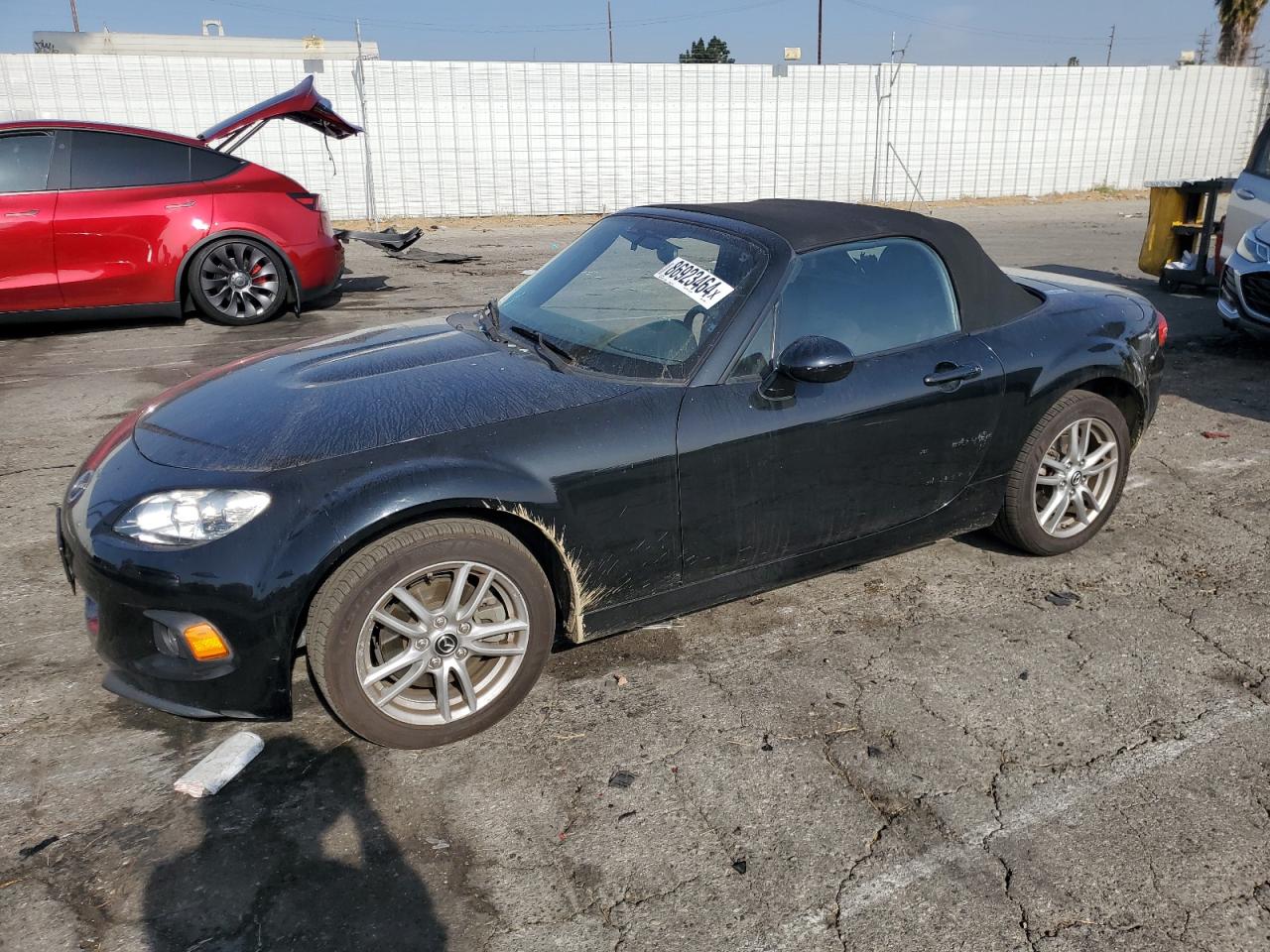 VIN JM1NC2JFXF0238989 2015 MAZDA MX5 no.1