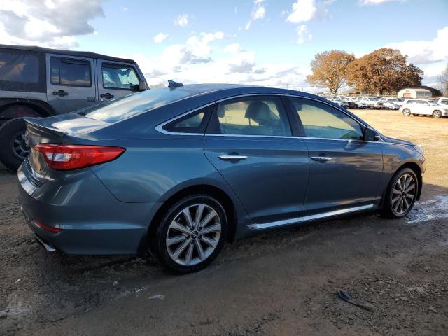  HYUNDAI SONATA 2016 Granatowy