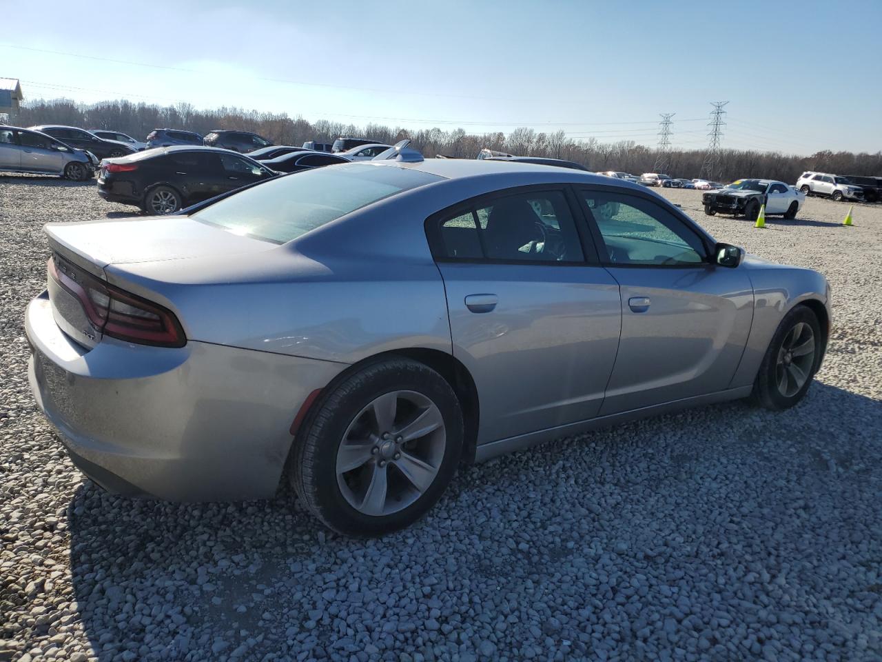 VIN 2C3CDXHG8GH214563 2016 DODGE CHARGER no.3