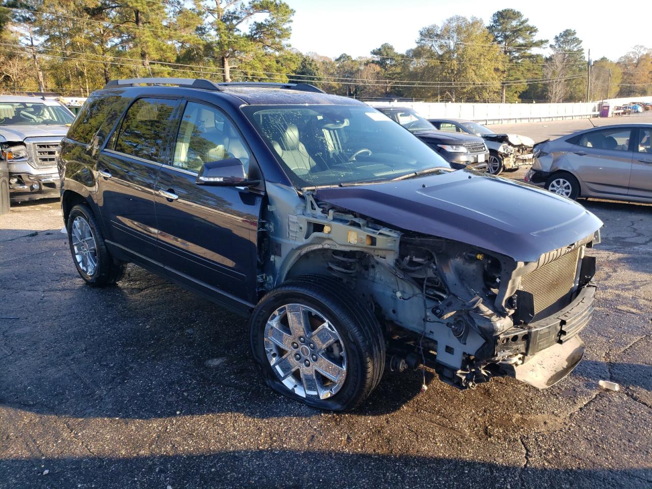 2017 GMC Acadia Limited Slt-2 VIN: 1GKKRSKD6HJ158184 Lot: 85369054