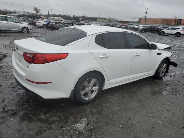  KIA OPTIMA 2014 Білий