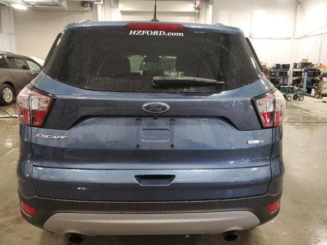  FORD ESCAPE 2018 Granatowy