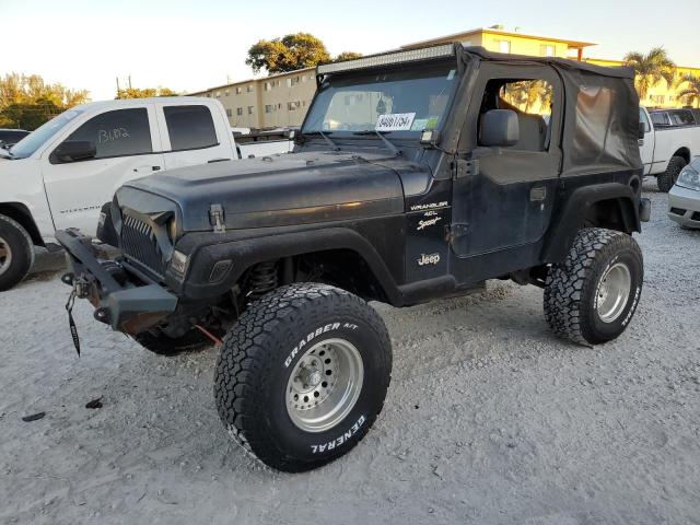 1999 Jeep Wrangler / Tj Sport