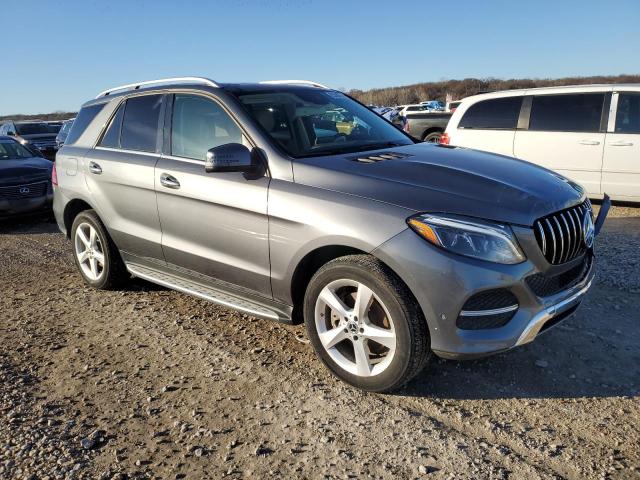  MERCEDES-BENZ GLE-CLASS 2018 Сірий