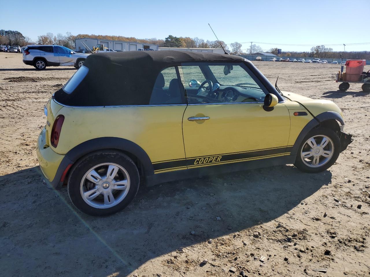 2005 Mini Cooper VIN: WMWRF33555TG12778 Lot: 83481584