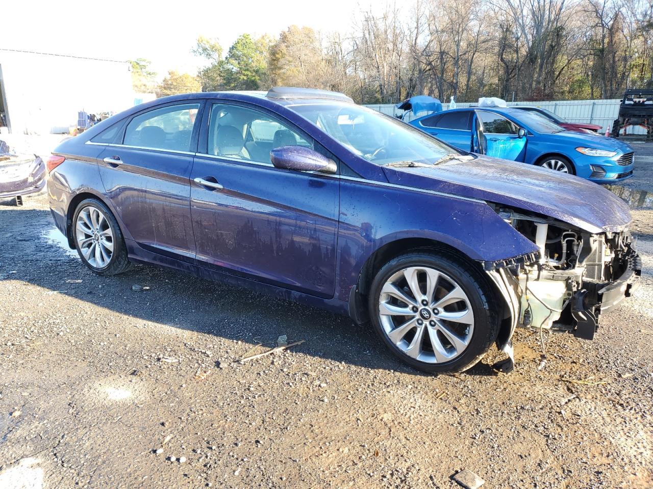 VIN 5NPEC4AB7DH523643 2013 HYUNDAI SONATA no.4