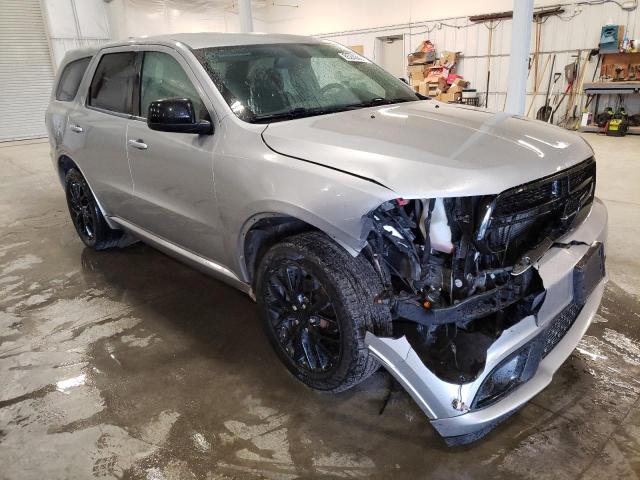  DODGE DURANGO 2014 Silver