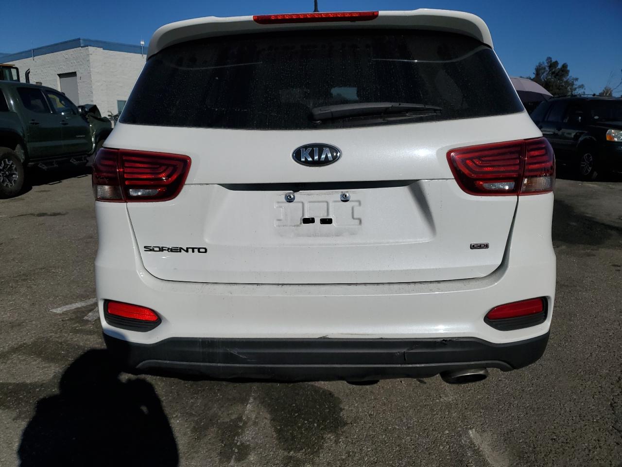 2020 Kia Sorento L VIN: 5XYPG4A32LG654605 Lot: 80572714