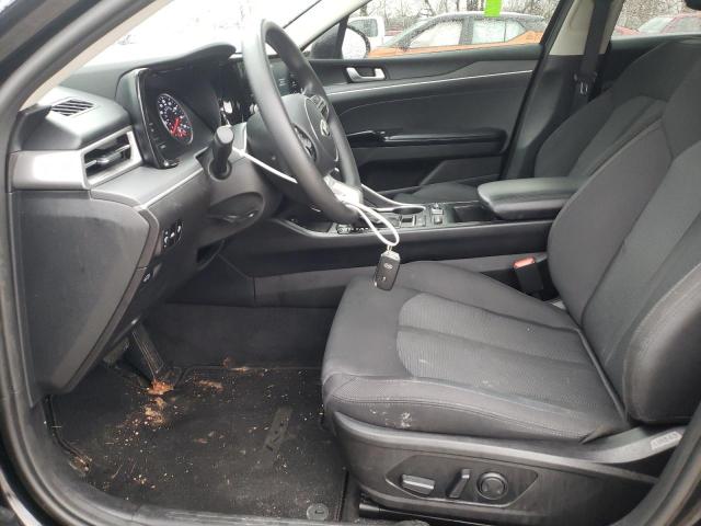  KIA K5 2021 Черный