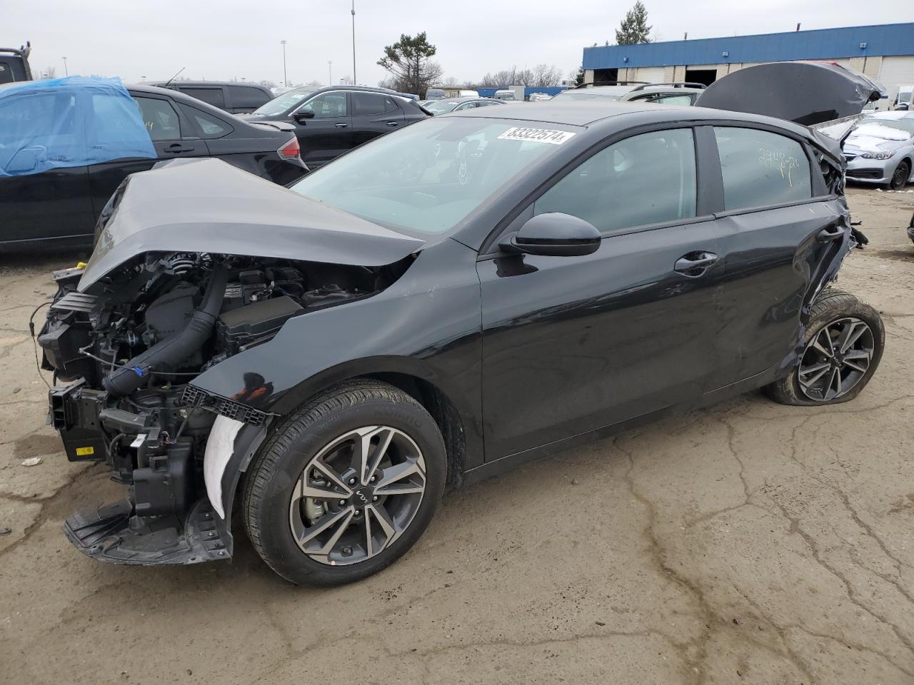 VIN 3KPF24ADXRE825237 2024 KIA FORTE no.1