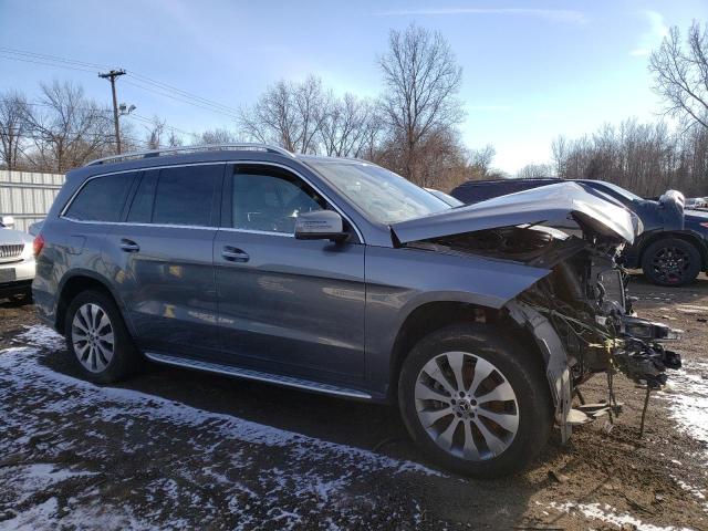  MERCEDES-BENZ GLS-CLASS 2018 Szary