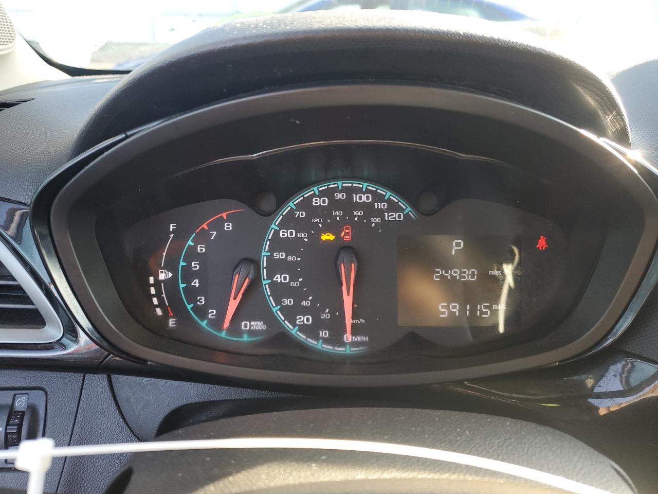 2022 Chevrolet Spark 1Lt VIN: KL8CD6SA7NC018486 Lot: 75510634