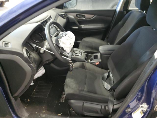  NISSAN ROGUE 2020 Синий