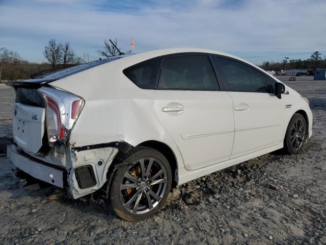  TOYOTA PRIUS 2012 Biały