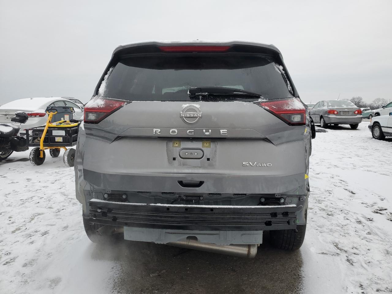 2022 Nissan Rogue Sv VIN: JN8BT3BB3NW333480 Lot: 86523024