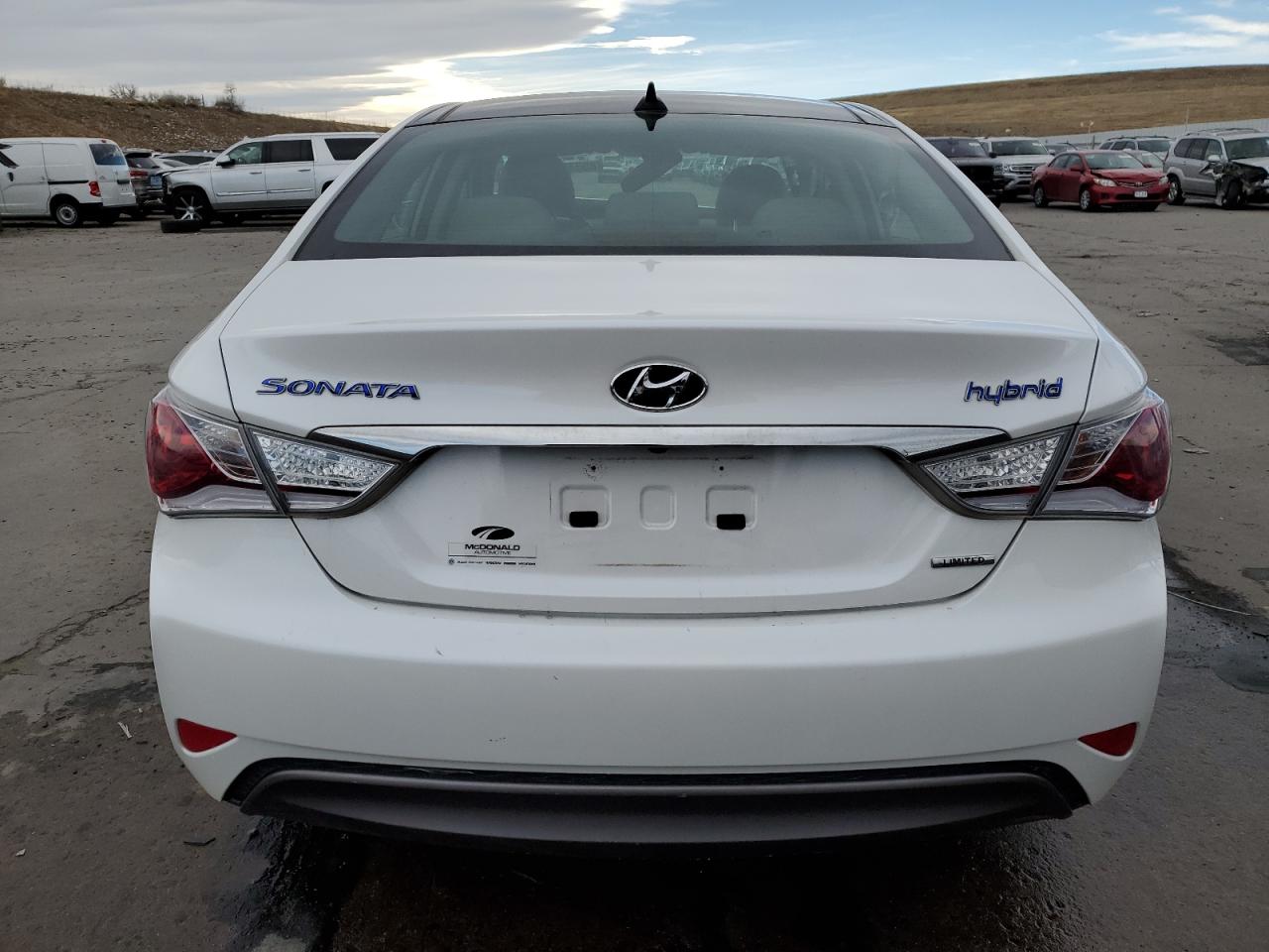 VIN KMHEC4A41FA128073 2015 HYUNDAI SONATA no.6