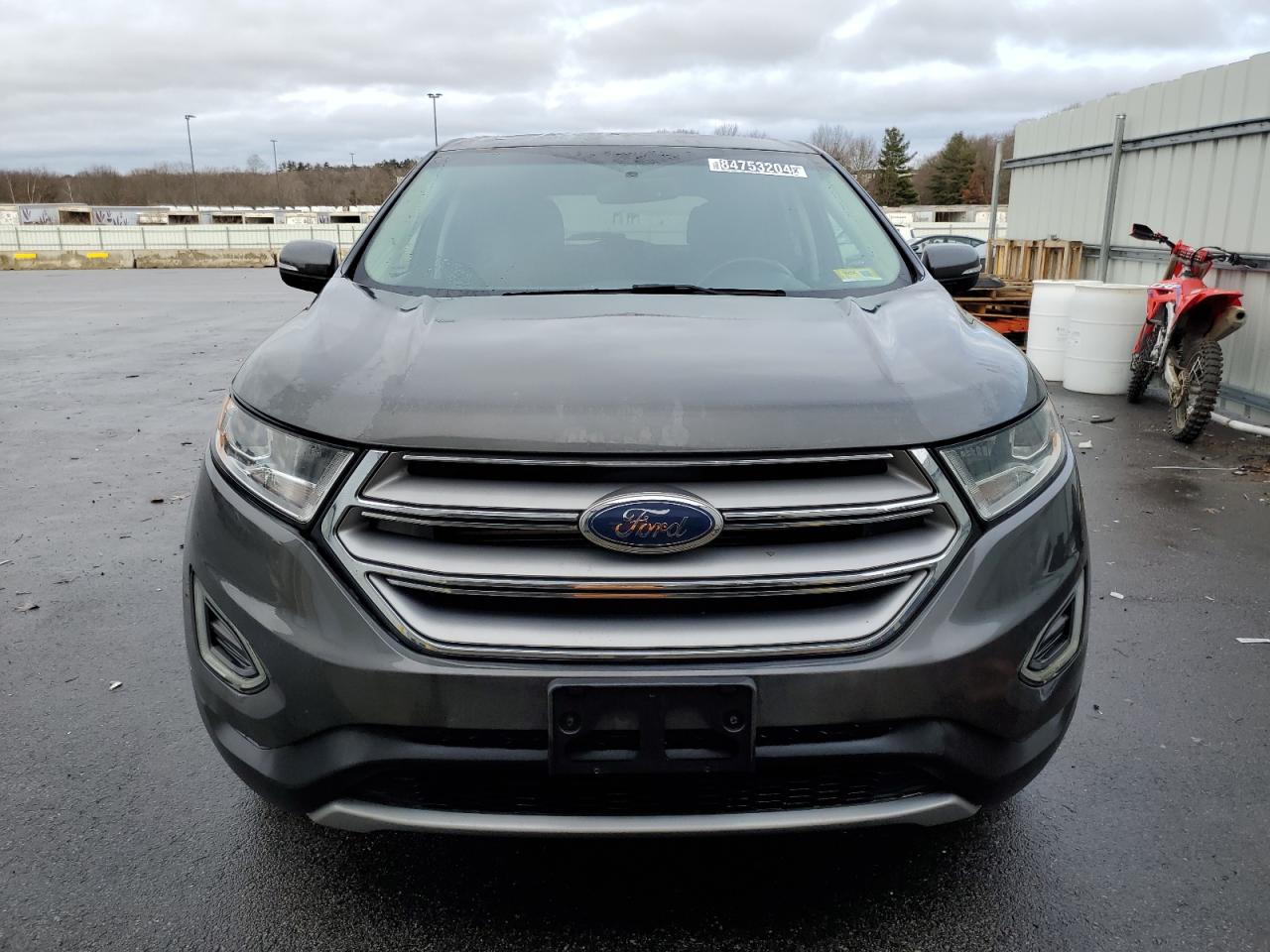 VIN 2FMTK4J82FBB26639 2015 FORD EDGE no.5