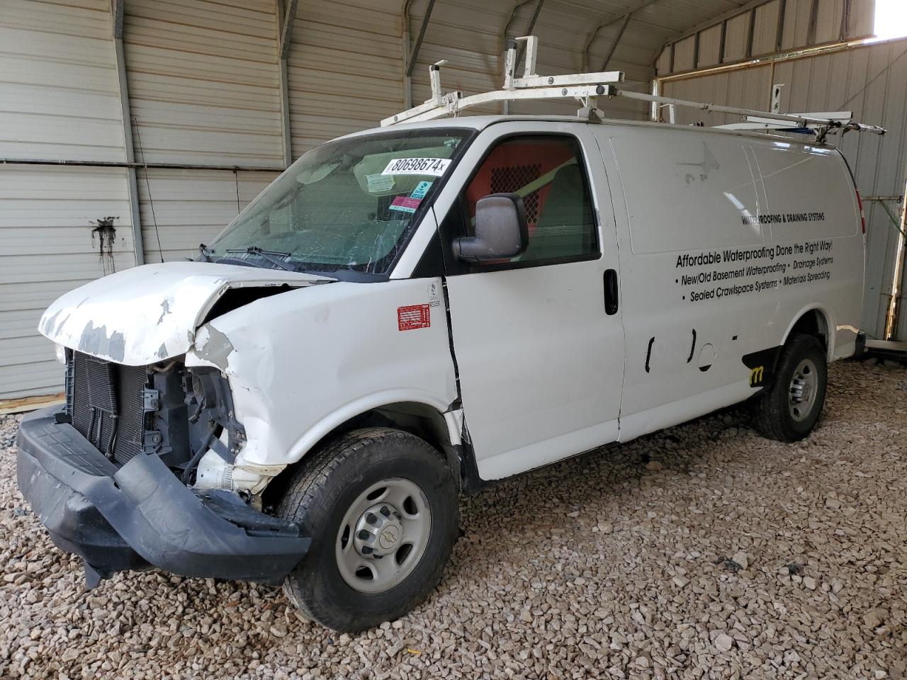 2012 Chevrolet Express - Image 1