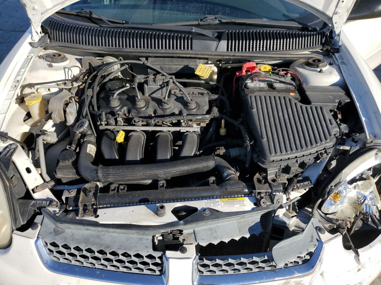 2005 Dodge Neon Sxt VIN: 1B3ES56CX5D181026 Lot: 83031744