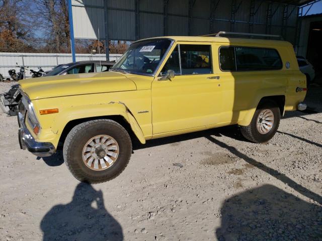 1977 Jeep Grand Cher