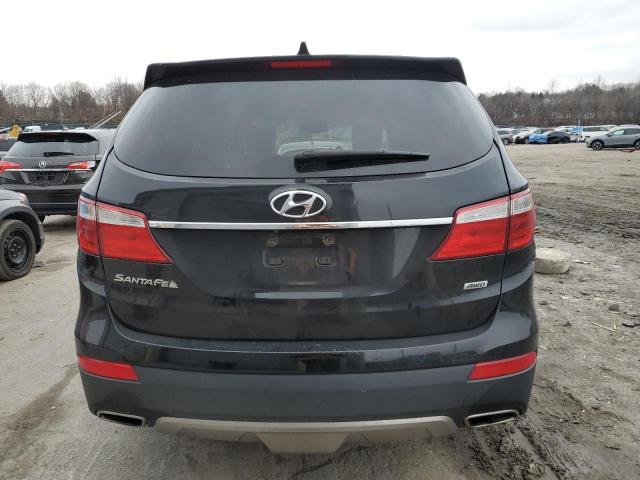  HYUNDAI SANTA FE 2016 Czarny